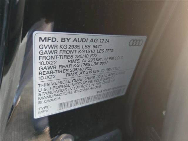 Used 2025 Audi Q8 Prestige AWD/4WD image 23