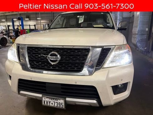Certified 2018 Nissan Armada SL w/ Premium Package RWD image 5
