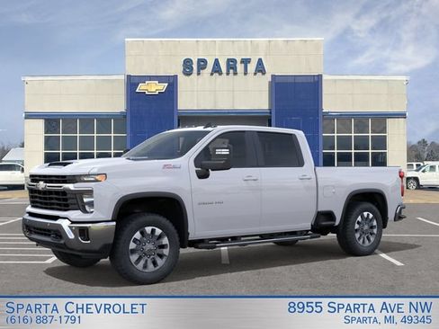New 2026 Chevrolet Silverado 3500 LT w/ All Star Edition AWD/4WD image 2