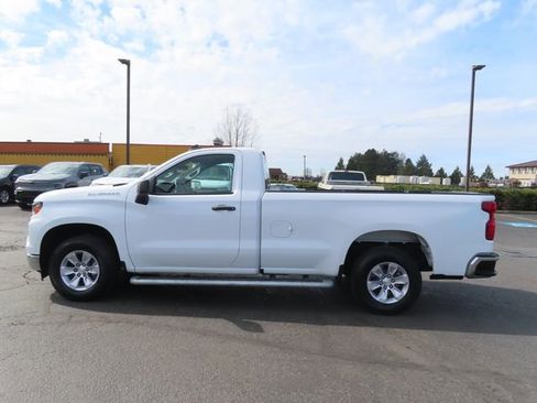 Used 2025 Chevrolet Silverado 1500 W/T image 4