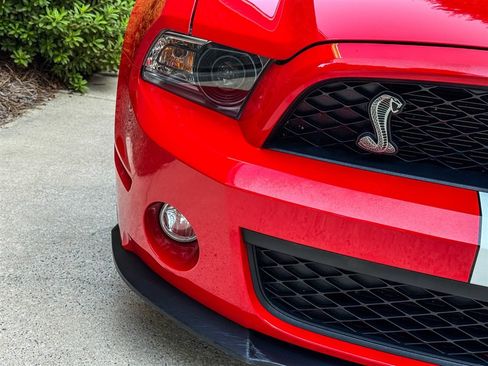 Used 2012 Ford Mustang Shelby GT500 w/ SVT Performance Pkg RWD image 11