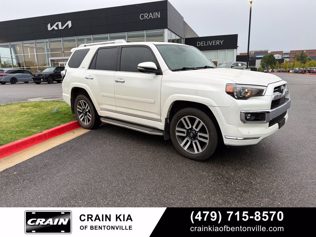 Used 2021 Toyota 4Runner Limited AWD/4WD image 5