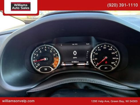 Used 2017 Jeep Renegade Limited FWD image 22