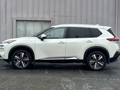 Used 2023 Nissan Rogue Platinum w/ Platinum Premium Package image 7