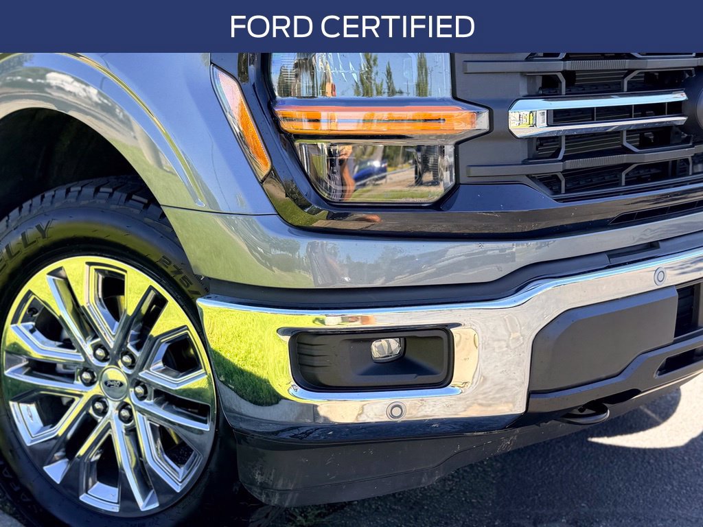Used 2024 Ford F150 XLT w/ Equipment Group 302A MID AWD/4WD image 3