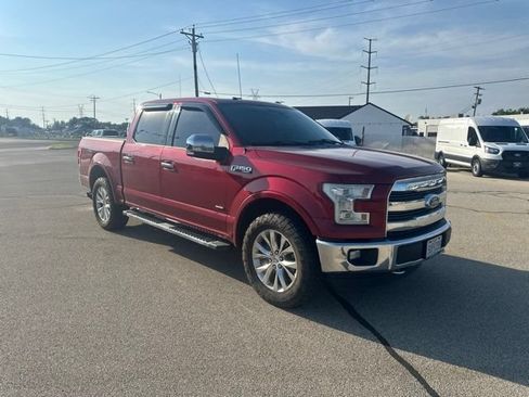 Used 2016 Ford F150 Lariat w/ Equipment Group 502A Luxury AWD/4WD image 5