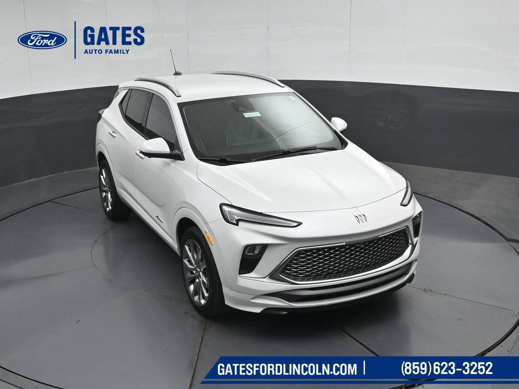Used 2024 Buick Encore GX Avenir w/ Avenir Technology Package AWD/4WD image 49