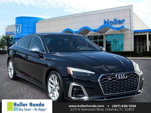 Used 2021 Audi S5 Premium Plus w/ Premium Plus Package AWD/4WD image 1