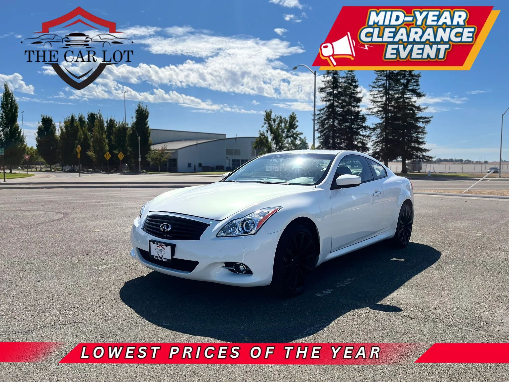 Used 2011 INFINITI G37 x Coupe w/ Premium Pkg AWD/4WD image 1