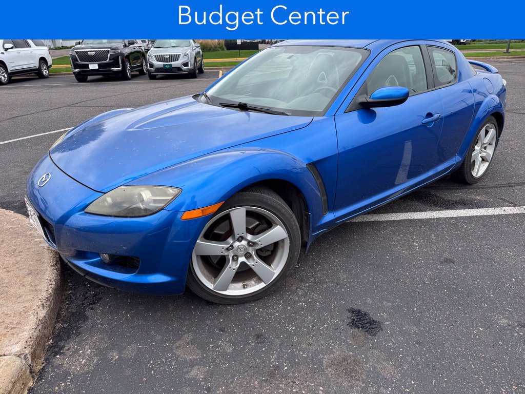 Used 2004 MAZDA RX-8 w/ MT Grand Touring Pkg RWD image 1