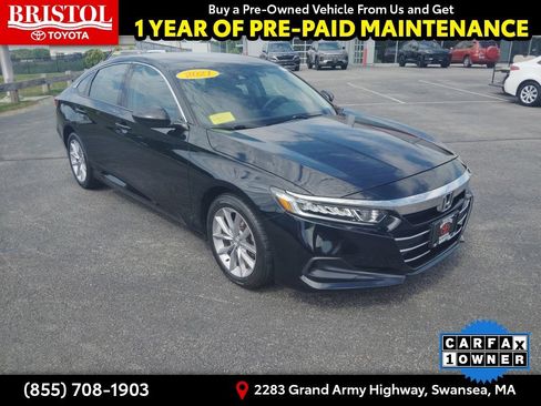 Used 2021 Honda Accord LX image 1