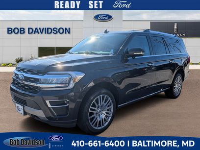 Certified 2023 Ford Expedition Max Limited