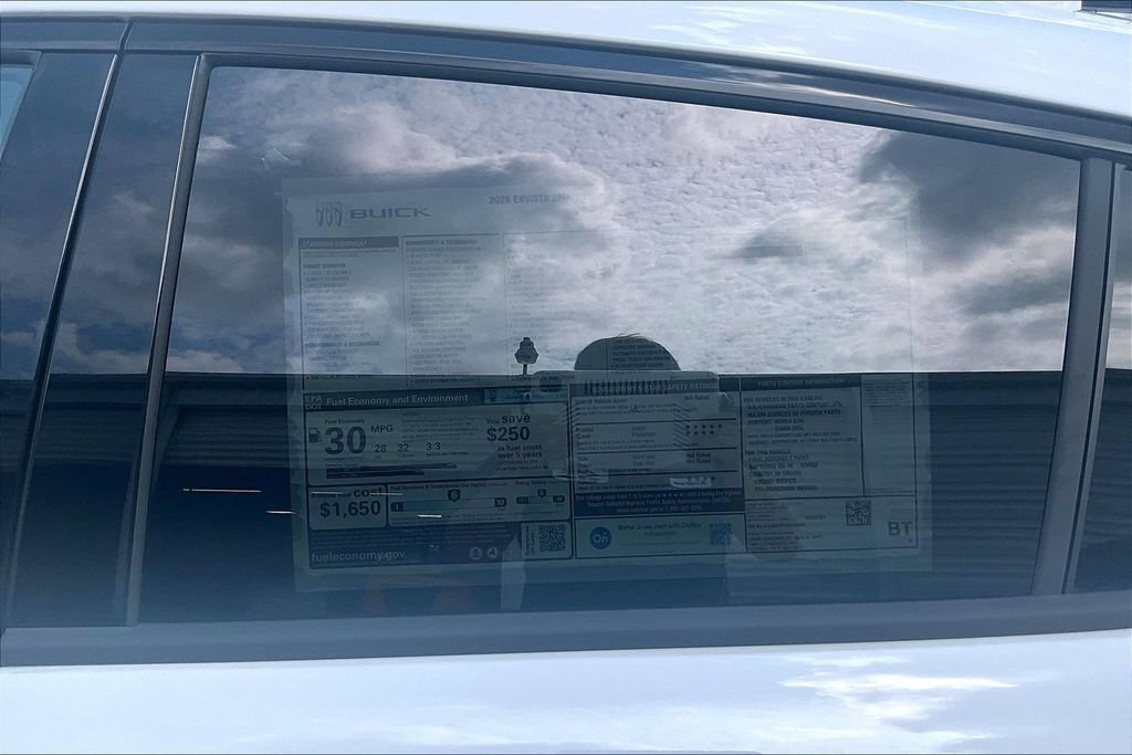 New 2026 Buick Envista Sport Touring w/ Convenience I Package FWD image 13