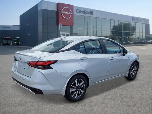 New 2025 Nissan Versa SV w/ Trunk Package image 6