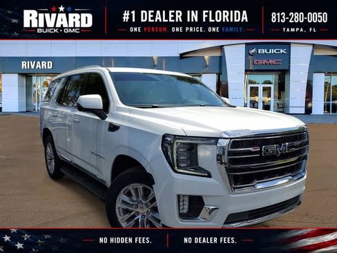 Used 2023 GMC Yukon SLT w/ SLT Luxury Package RWD image 1