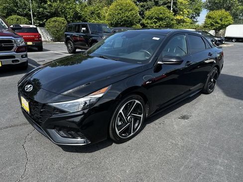 Used 2023 Hyundai Elantra N Line FWD image 9