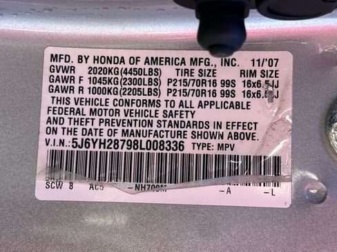 Used 2008 Honda Element EX image 17