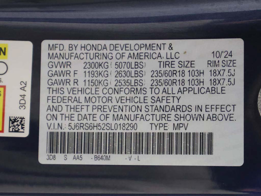 Used 2025 Honda CR-V Sport image 51