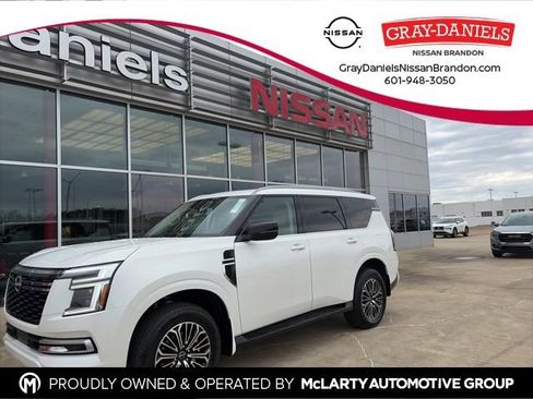 New 2026 Nissan Armada Platinum image 1