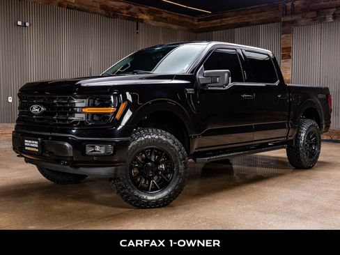 Used 2024 Ford F150 XLT w/ Equipment Group 302A MID image 5