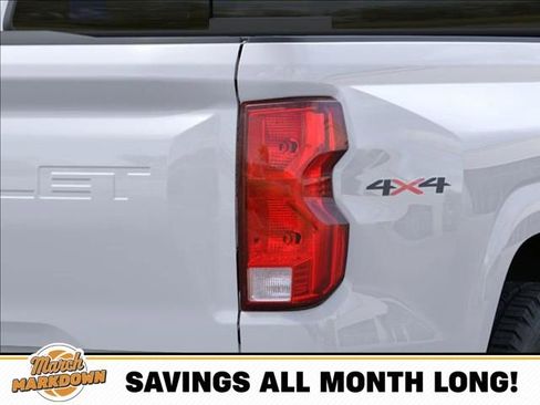 New 2026 Chevrolet Colorado W/T image 11