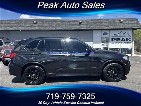 Used 2017 BMW X5 xDrive50i AWD/4WD image 8
