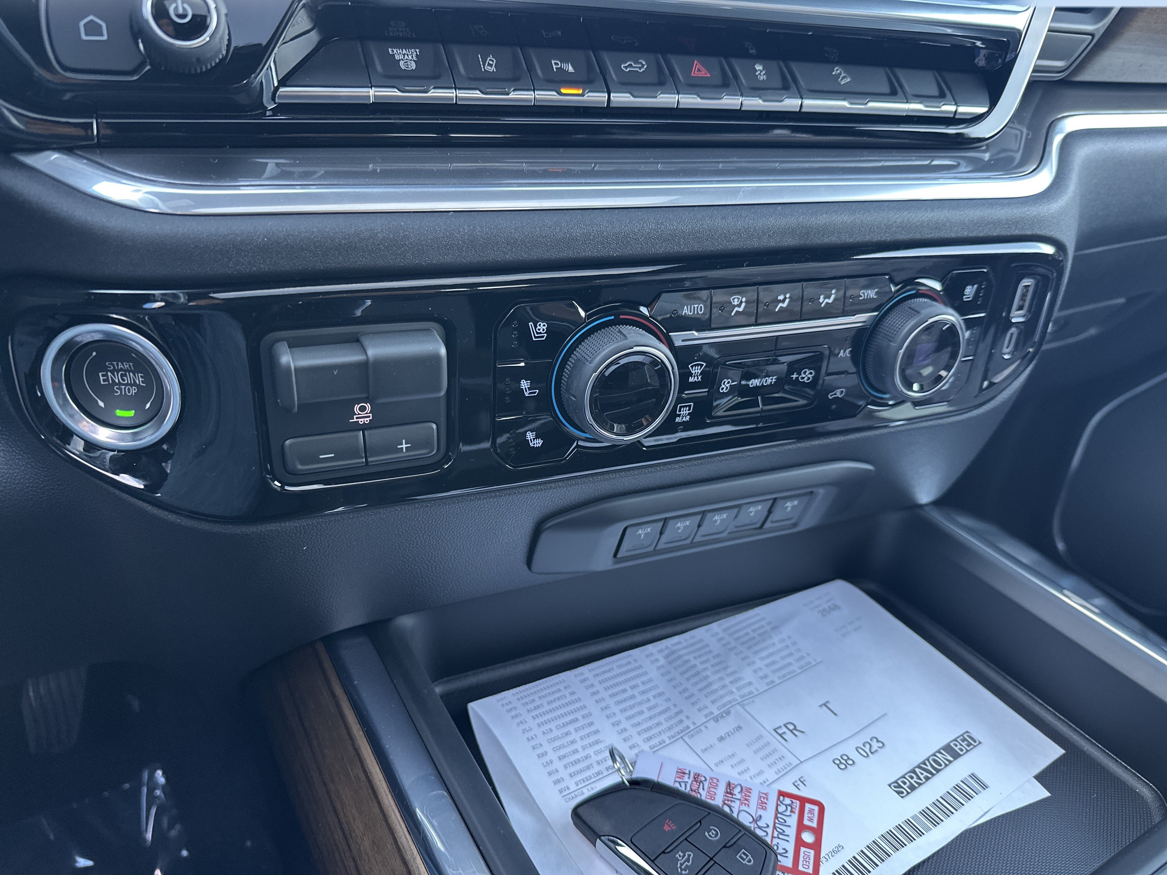 New 2026 Chevrolet Silverado 2500 High Country w/ High Country Premium Package AWD/4WD image 17