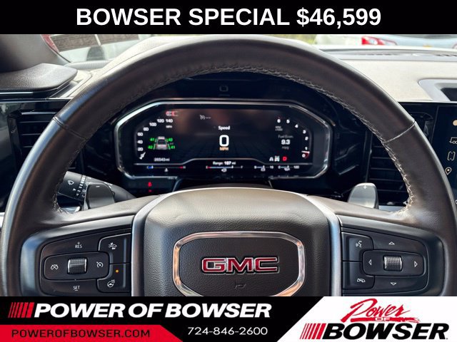 Used 2024 GMC Sierra 1500 SLT w/ SLT Convenience Package AWD/4WD image 27
