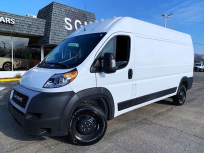 Used 2021 RAM ProMaster 2500