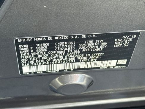 Used 2019 Honda HR-V Sport image 30