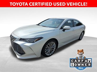 Used 2021 Toyota Avalon Limited w/ Advanced Safety Package