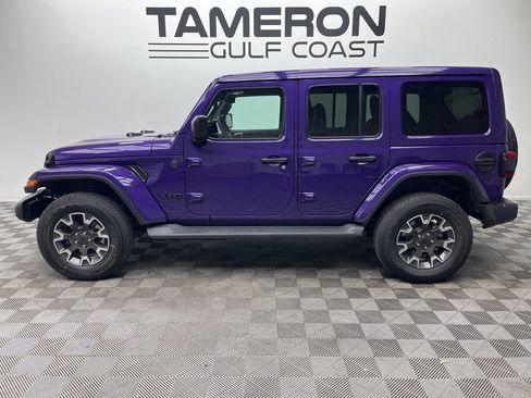 New 2026 Jeep Wrangler Unlimited Sahara AWD/4WD image 2