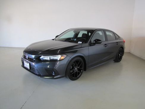 Certified 2023 Honda Civic Sport image 1