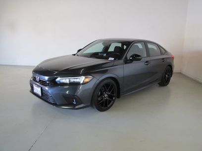 Certified 2023 Honda Civic Sport