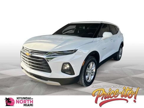 Used 2021 Chevrolet Blazer LT FWD image 1