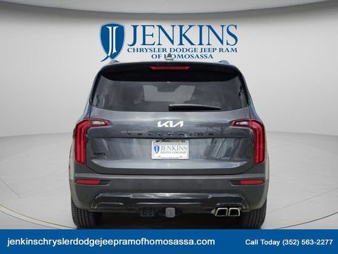 Used 2022 Kia Telluride EX w/ EX Premium Package AWD/4WD image 5