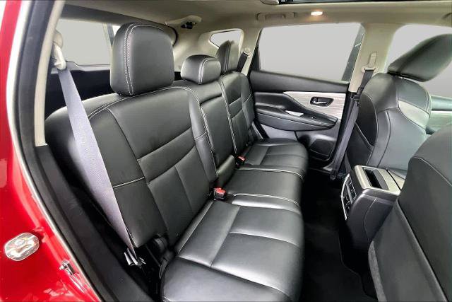 Certified 2018 Nissan Murano SL w/ Moonroof Package FWD image 21