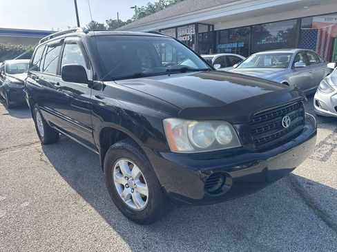 Used 2003 Toyota Highlander 2WD V6 image 1