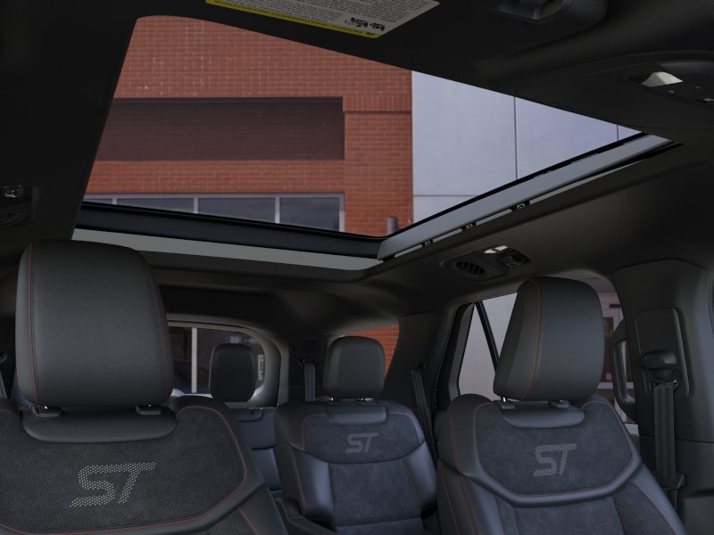 New 2026 Ford Explorer ST w/ Sun And Sound Package RWD image 22