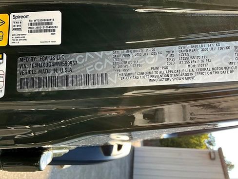 Used 2021 Jeep Wrangler Unlimited Sport image 16