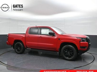 New 2026 Nissan Frontier SV