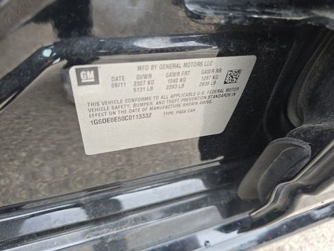 Used 2012 Cadillac CTS Luxury RWD image 8