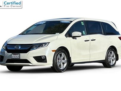 Certified 2019 Honda Odyssey EX-L