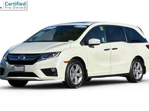 Certified 2019 Honda Odyssey EX-L image 1