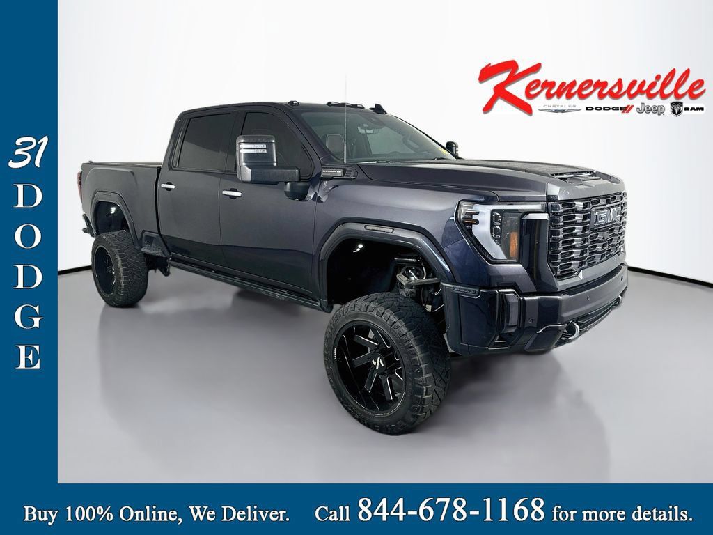 Used 2024 GMC Sierra 2500 Denali Ultimate AWD/4WD image 1