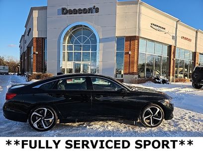 Used 2022 Honda Accord Sport