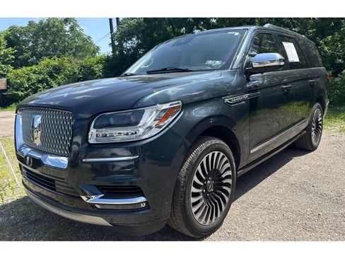 Used 2021 Lincoln Navigator Black Label AWD/4WD image 1