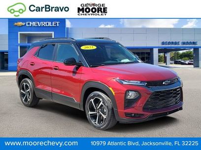 Certified 2022 Chevrolet TrailBlazer RS