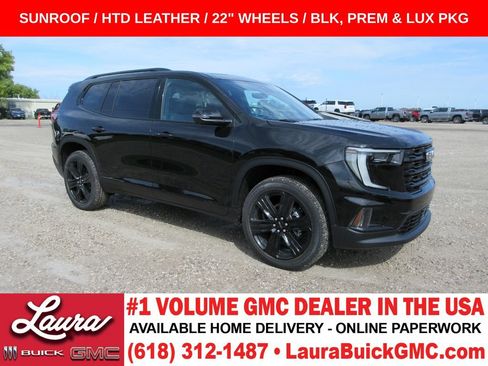 New 2027 GMC Acadia Elevation w/ Black Edition FWD image 1