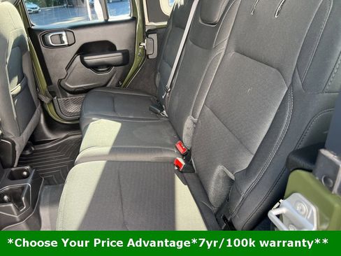 Certified 2021 Jeep Wrangler Unlimited Sport image 32
